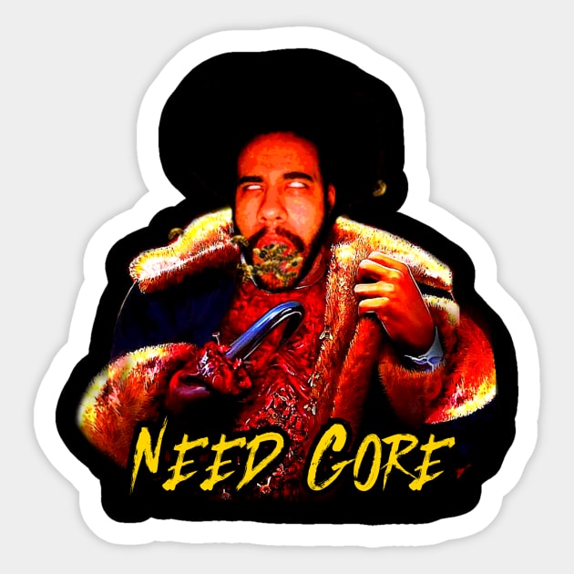 CANDYGORE Sticker by Need Merch?